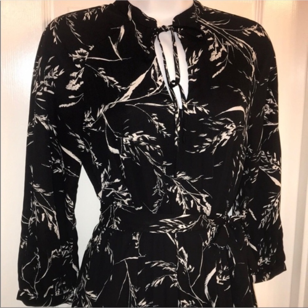 💜FirmPrice💜 H&M pleated wrap dress - Picture 4 of 11